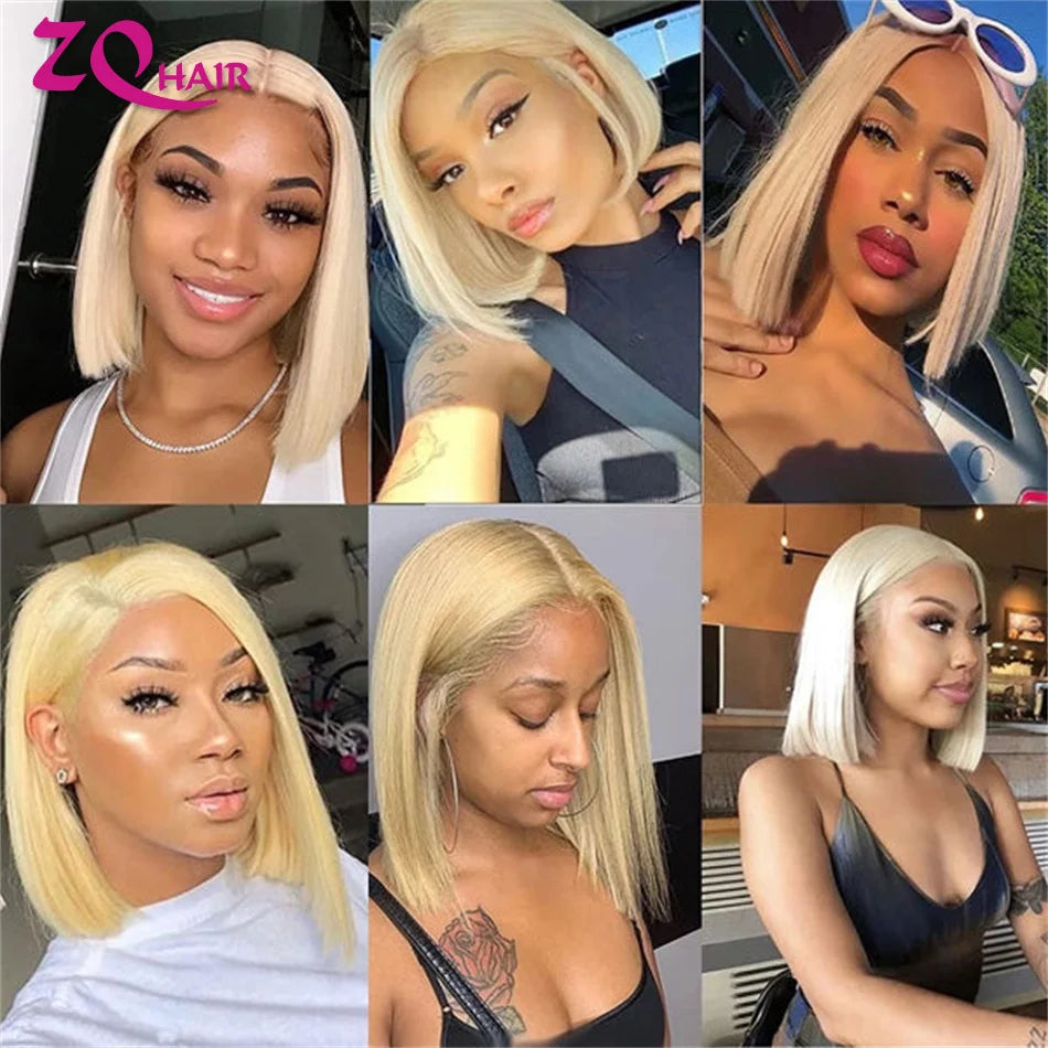 Short Cut 613 Bob Wig Pre Plucked Bone