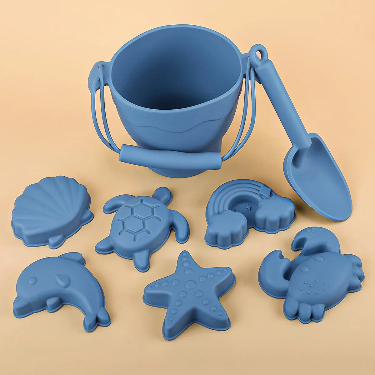 9PCS/8PCS Summer Beach Set Toys Kids Digging Sand
