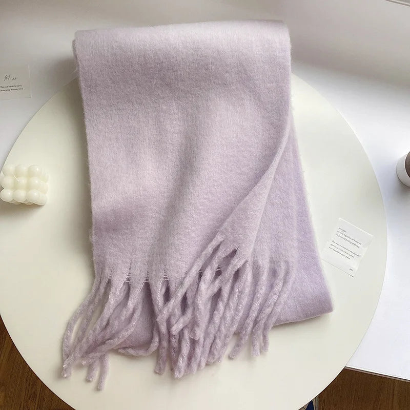 Winter Scarf Women Luxury Autumn Winter Cashmere Scarf