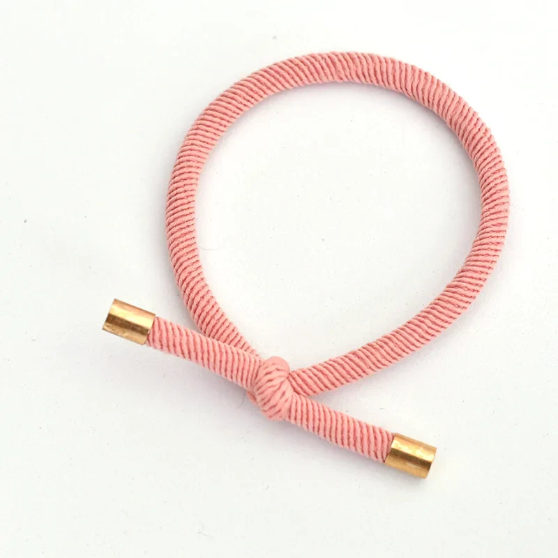 20pcpack Women Elastic Hair Rubber Bands Stylish Girls