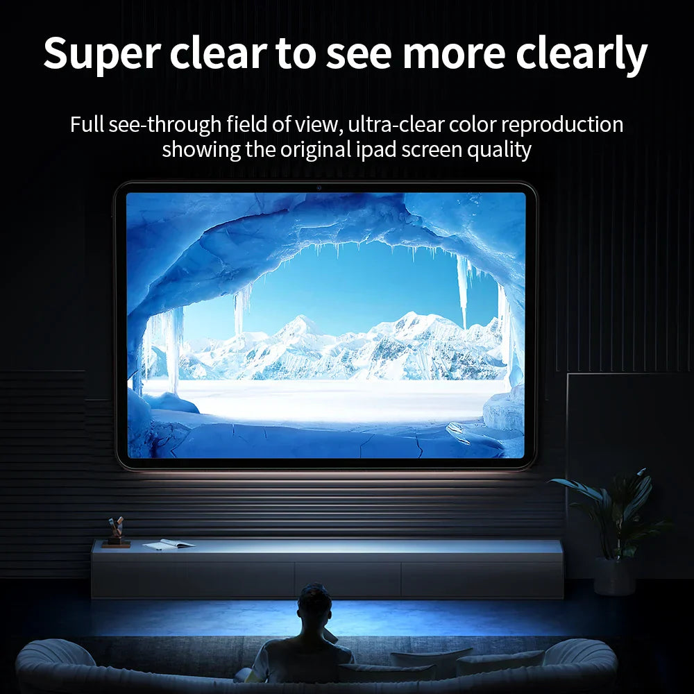 SmartDevil Tempered Glass Film for iPad Pro 11