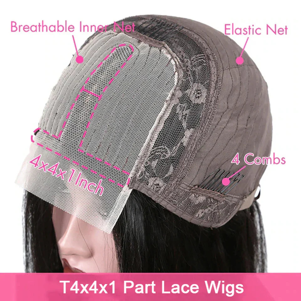 Short 8 to 16 Inch Kinky Curly Bob