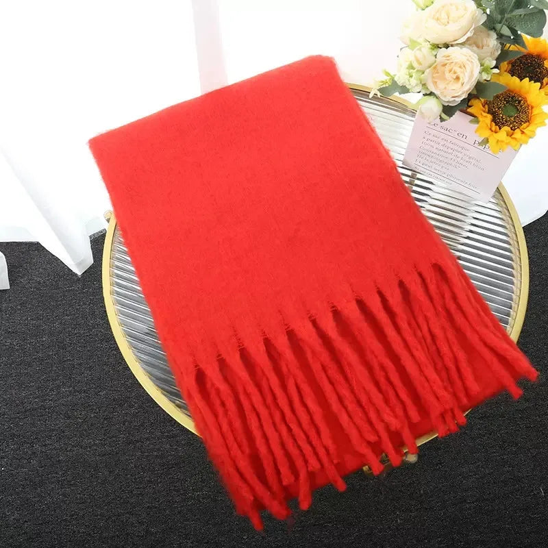 Winter Scarf Women Luxury Autumn Winter Cashmere Scarf