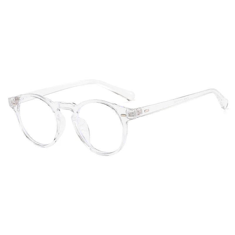 Vintage Round Sunglasses Men Women Brand Designer Fashion