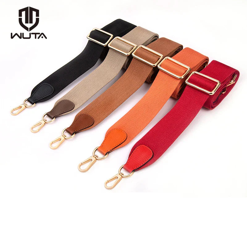 WUTA Bag Strap For Hermes Evelyn Bags Canvas Shoulder Crossbody Straps Belt Replacement Adjustable 100-110cm Bag Accessories