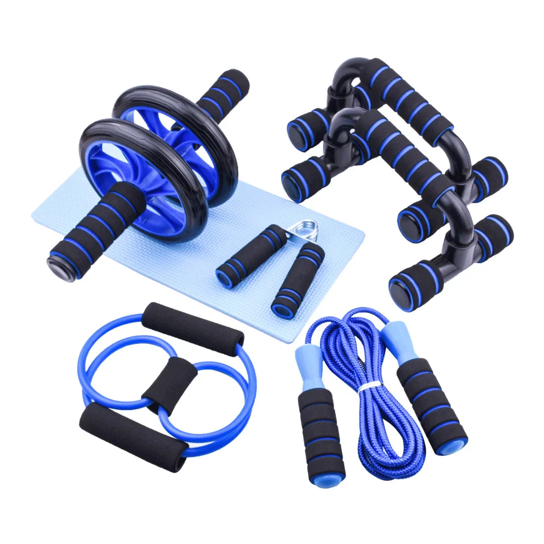 AB Roller Wheel Machine Jump Rope Push Up