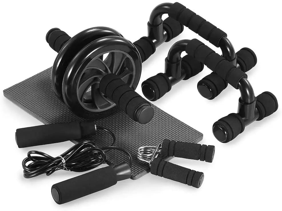 AB Roller Wheel Machine Jump Rope Push Up
