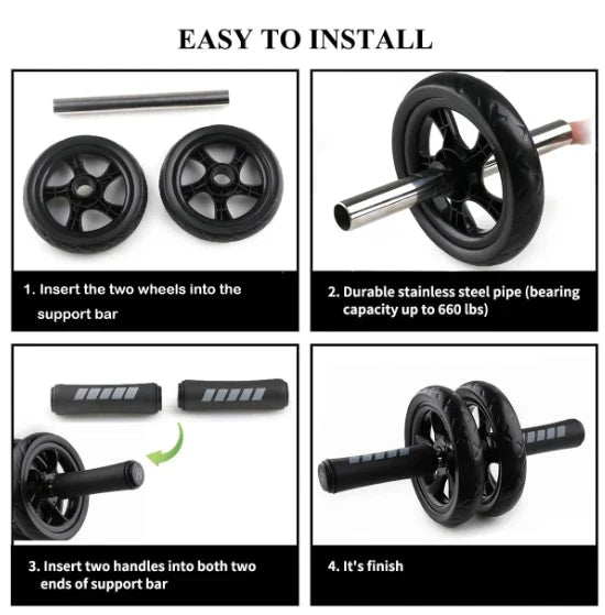 AB Roller Wheel Roller Keep Fit Wheels Home