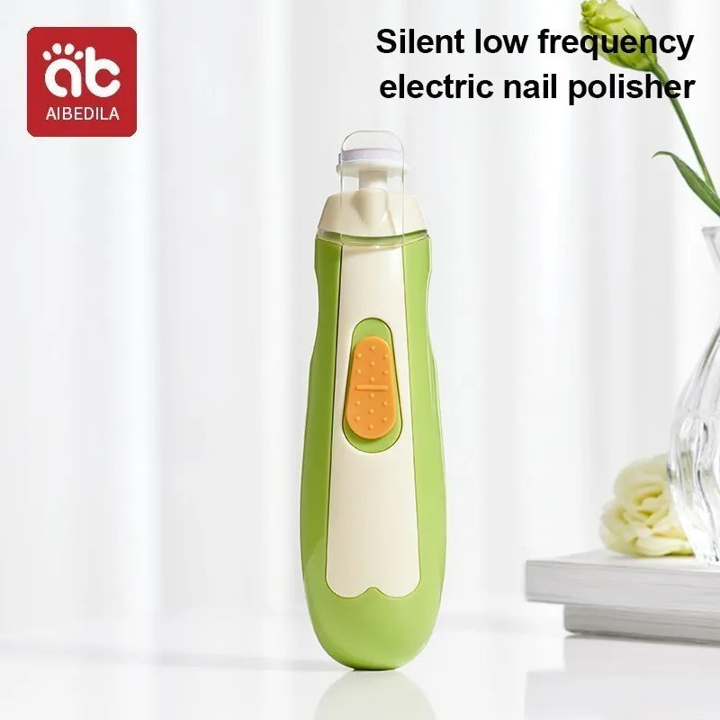 AIBEDILA Electric Baby Nail Trimmer Kid Nail Polisher