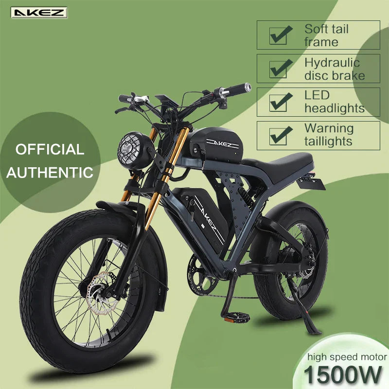 AKEZ Electric Bicycle Road High Speed Electric Sport
