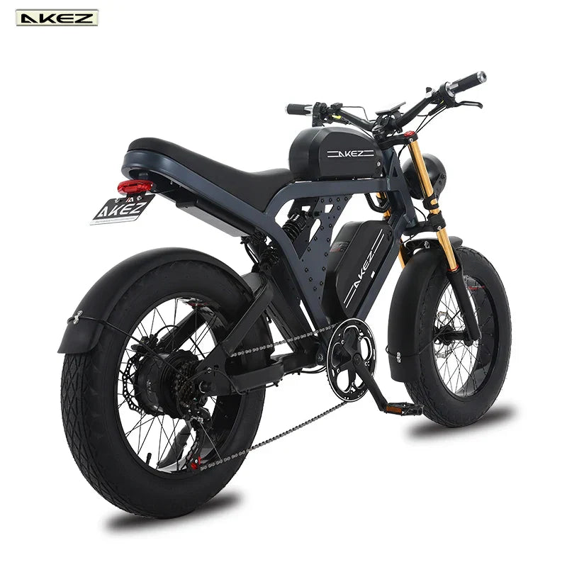 AKEZ Electric Bicycle Road High Speed Electric Sport