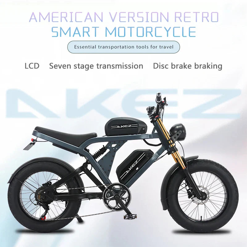 AKEZ Electric Bicycle Road High Speed Electric Sport