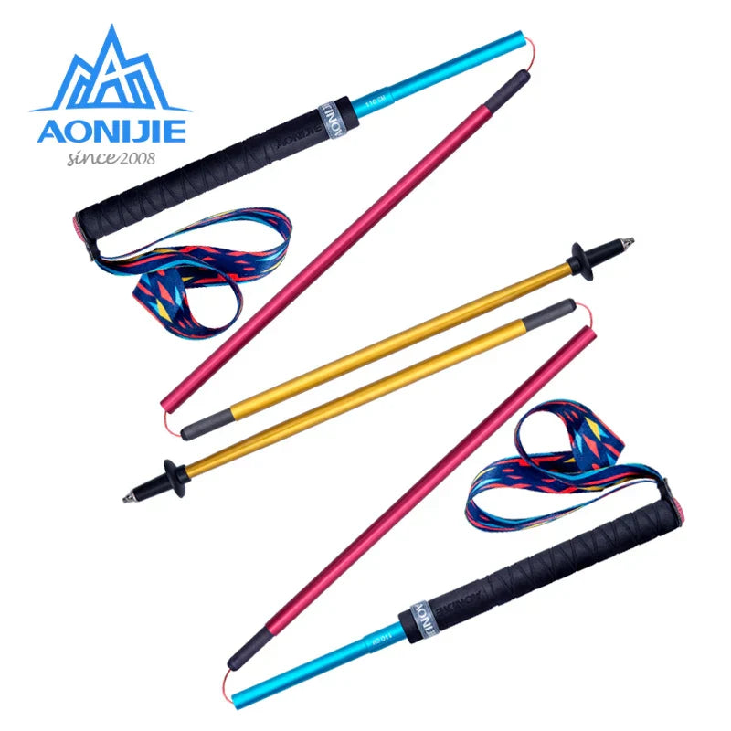 AONIJIE E4201 Lightweight Folding Collapsible Quick Lock Trekking