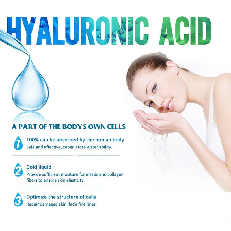 ARTISCARE Hyaluron Acid Serum for Face Moisturizing 10pcs