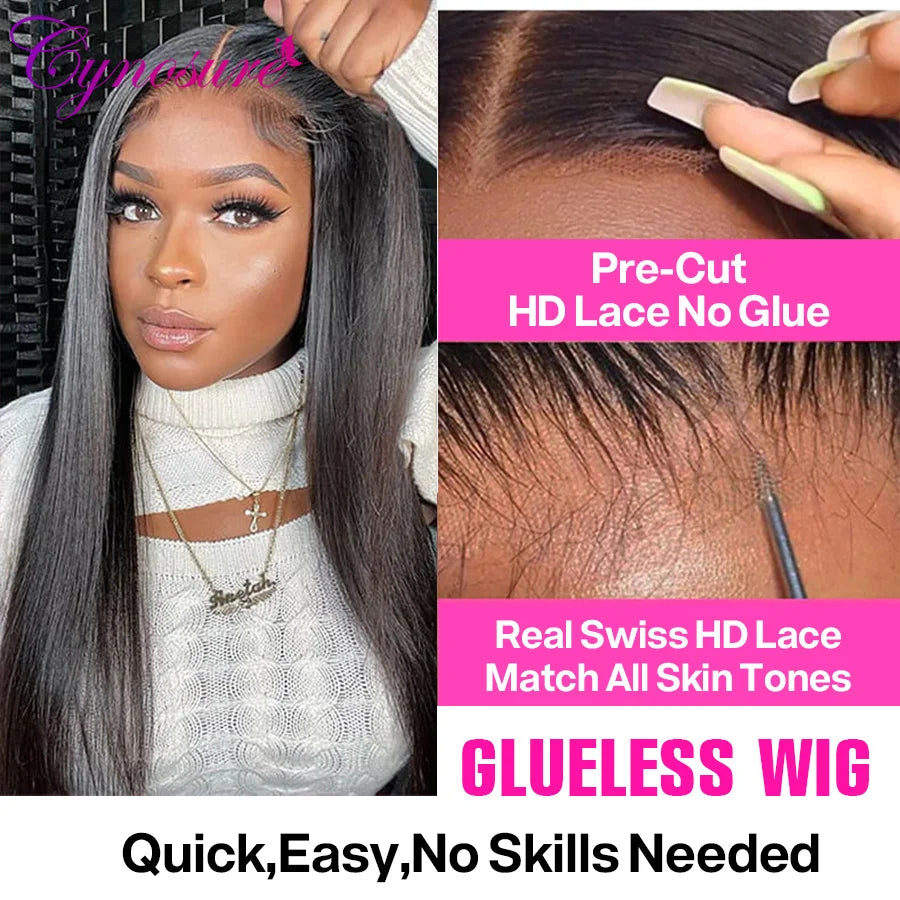 Cynosure Hair 13x4 Glueless Wig Human Hair Ready