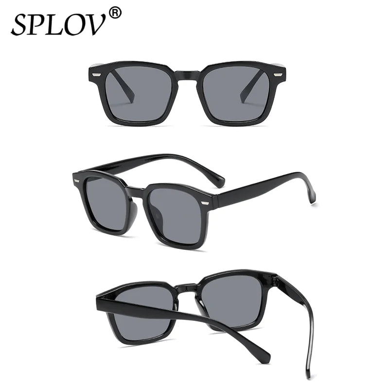 New Fashion Glasses Vintage Square Sunglasses Design Retro