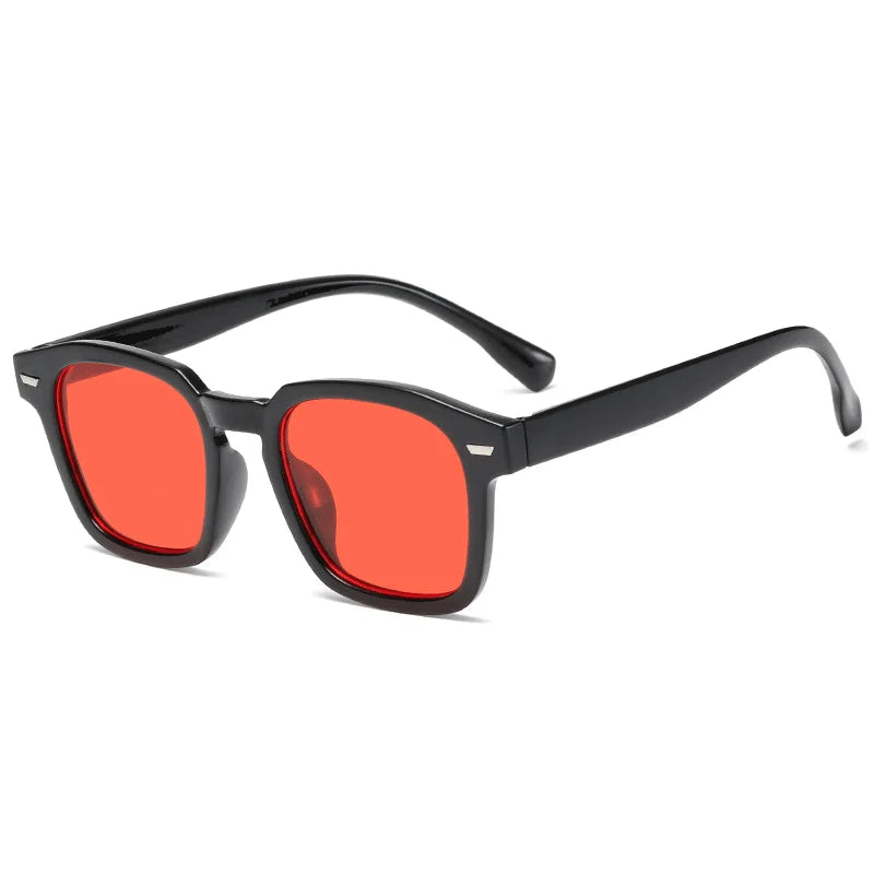New Fashion Glasses Vintage Square Sunglasses Design Retro