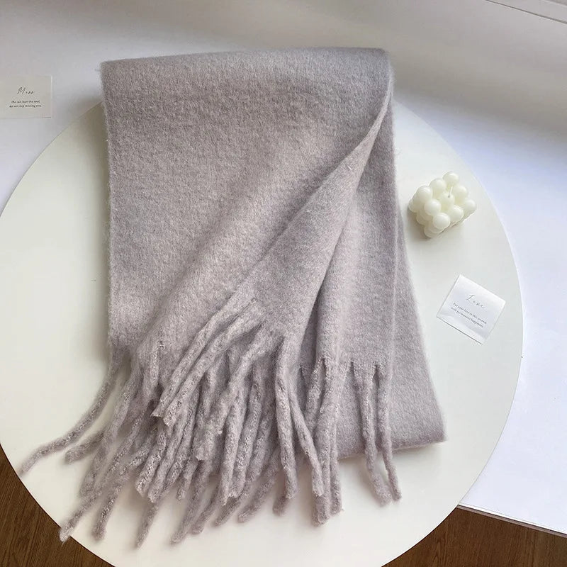 Winter Scarf Women Luxury Autumn Winter Cashmere Scarf