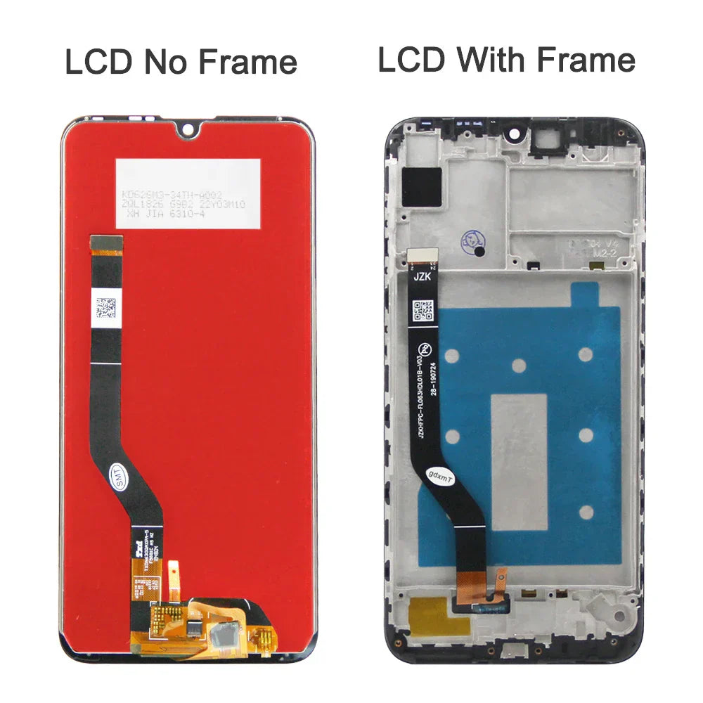 6.26" Original For Huawei Y7 2019 LCD Display