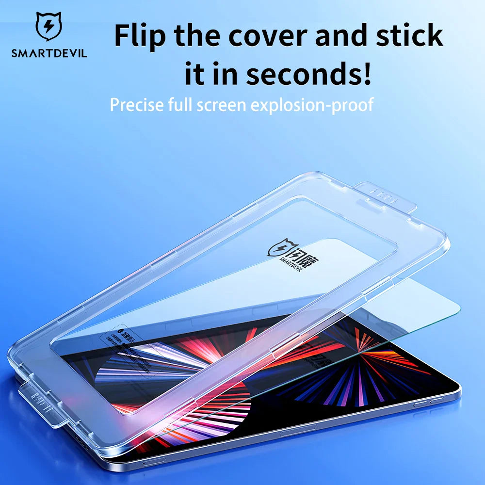 SmartDevil Tempered Glass Film for iPad Pro 11