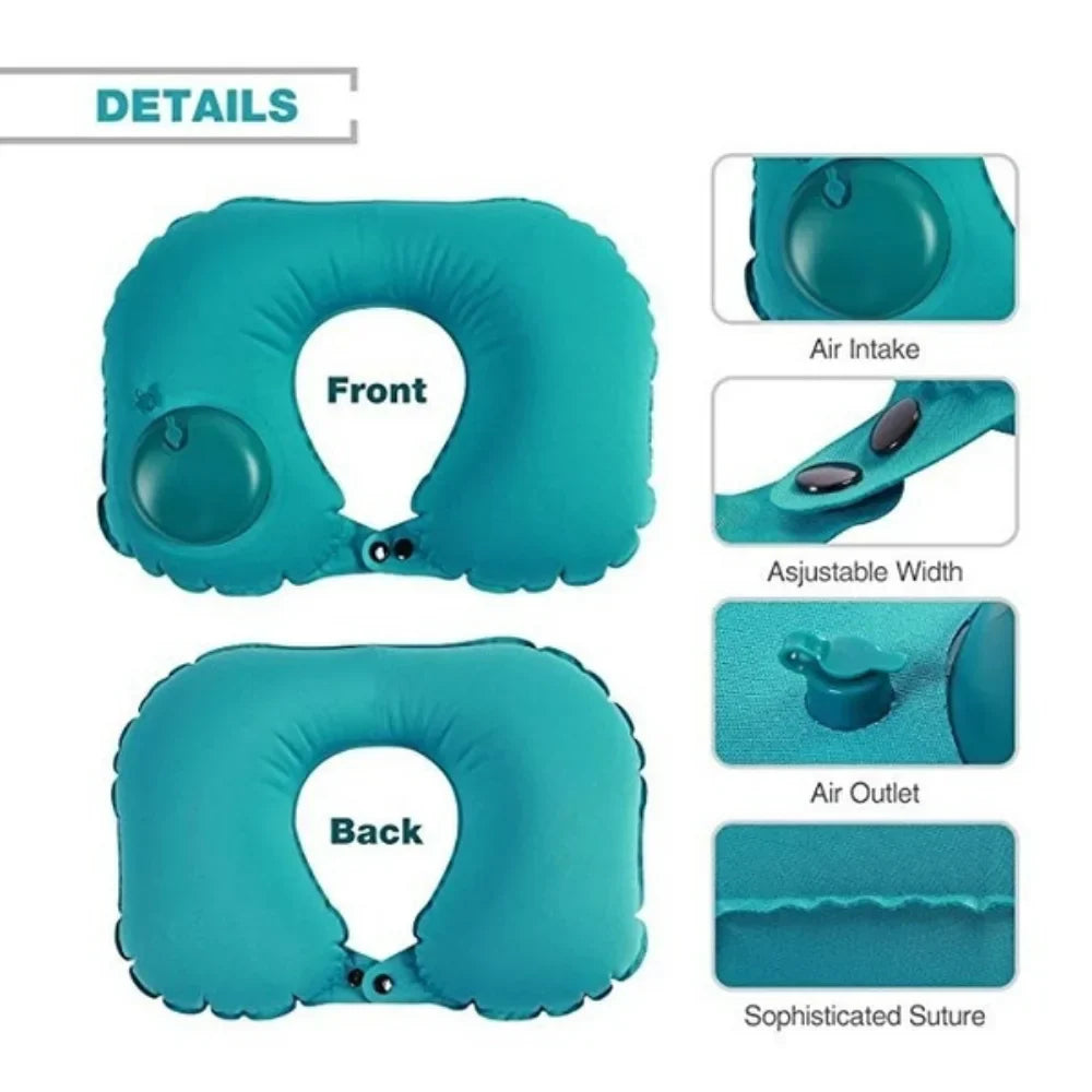 JJYY U Shape Neck Cushion for Airplane