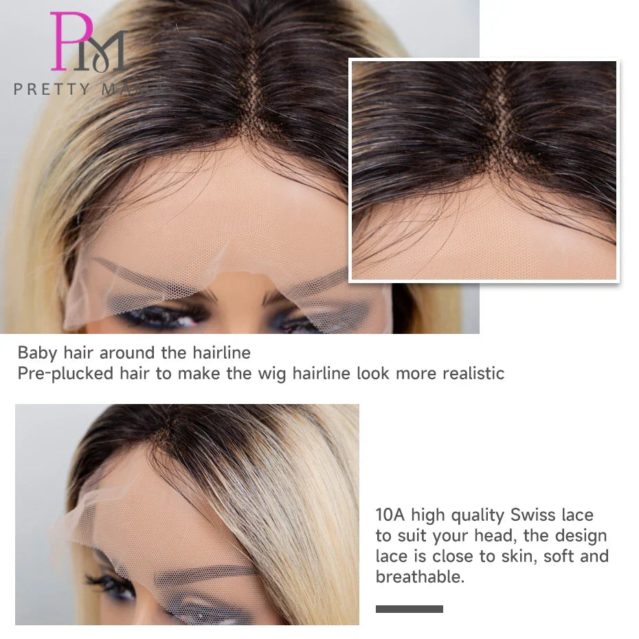 Short Bob Hair Wig Human Hair Wigs On