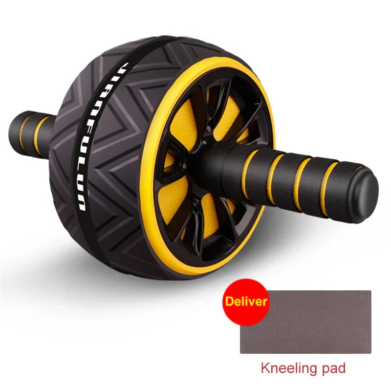 Ab Roller Big Abdominal Wheel Roller Stretch Trainer
