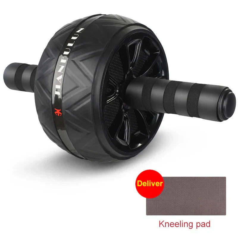 Ab Roller Big Abdominal Wheel Roller Stretch Trainer