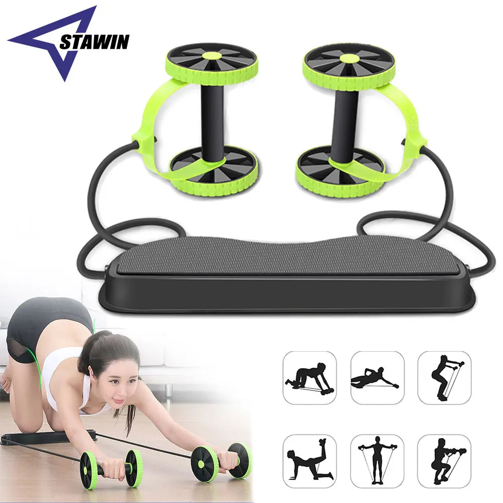 Ab Roller for Abs Workout Multifunctional Thicker Ab