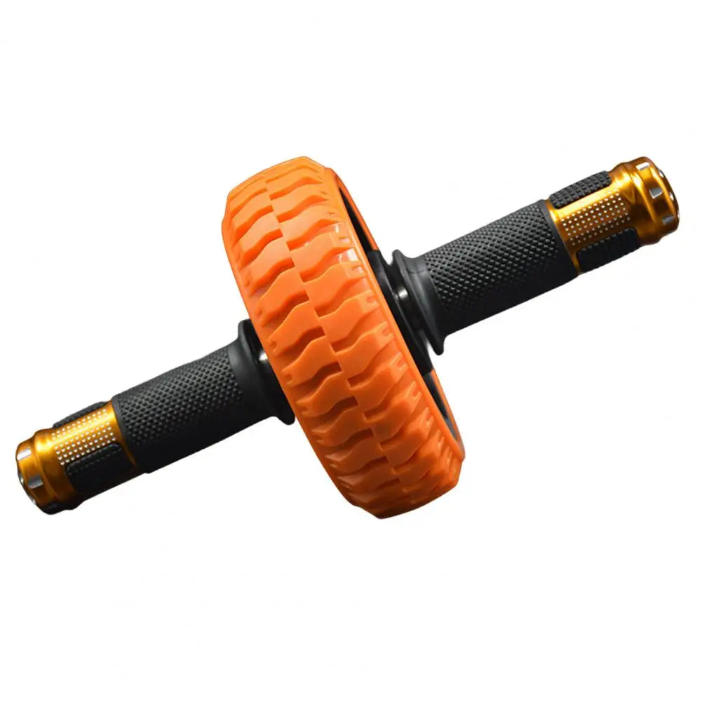 Ab Wheel Roller Practical Abdominal-muscle Builder Smooth Rotation