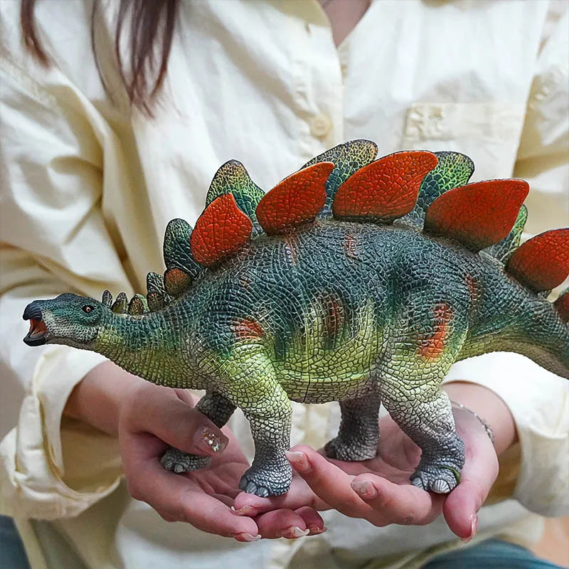 Jurassic Dinosaur Indominus Rex Tyrannosaurus Velociraptor Animals Model