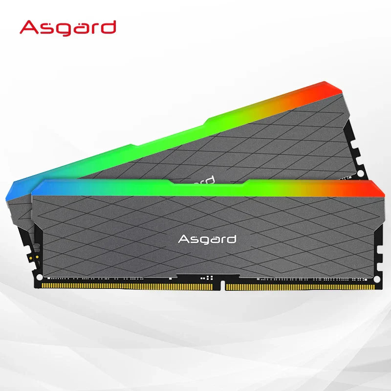 Asgard ddr4 ram 8GX2 16G 3200MHz RGB RAM