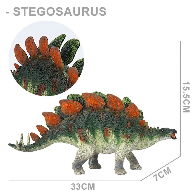 Jurassic Dinosaur Indominus Rex Tyrannosaurus Velociraptor Animals Model