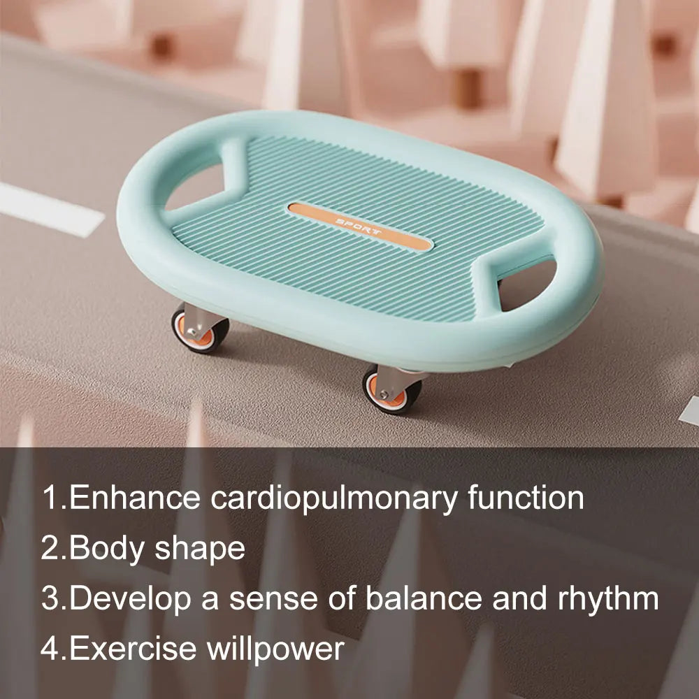 Abdominal Muscle Sliding Plate Mute Ab Rollers Abdominal