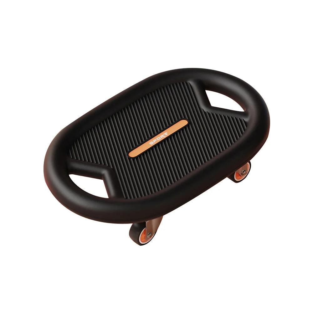 Abdominal Muscle Sliding Plate Mute Ab Rollers Abdominal