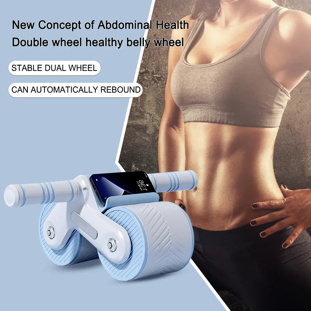 Abdominal Wheel Exerciser Dual Wheel Design Ab Slider