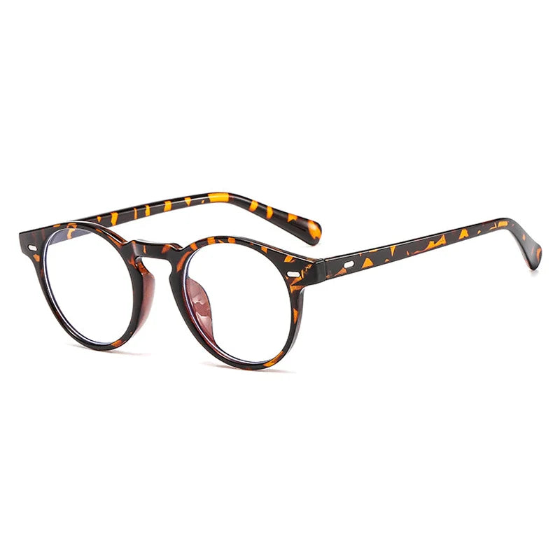 Vintage Round Sunglasses Men Women Brand Designer Fashion