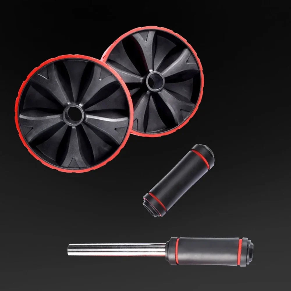 Abs New Keep Fitness Wheels No Noise Abdominal