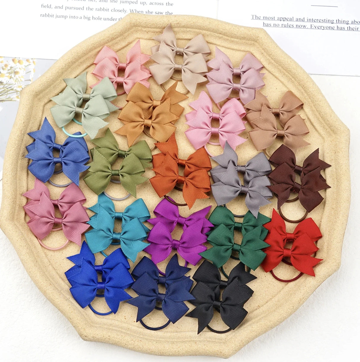 2inch Baby Hair Ties,Toddler Hair Accessories Loose &