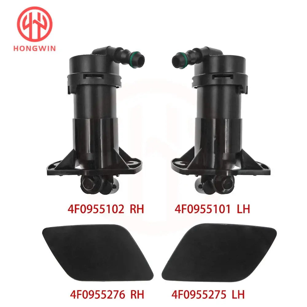 New Headlight Washer Spray Headlamp Nozzle Front Left