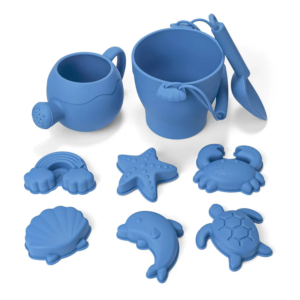 9PCS/8PCS Summer Beach Set Toys Kids Digging Sand