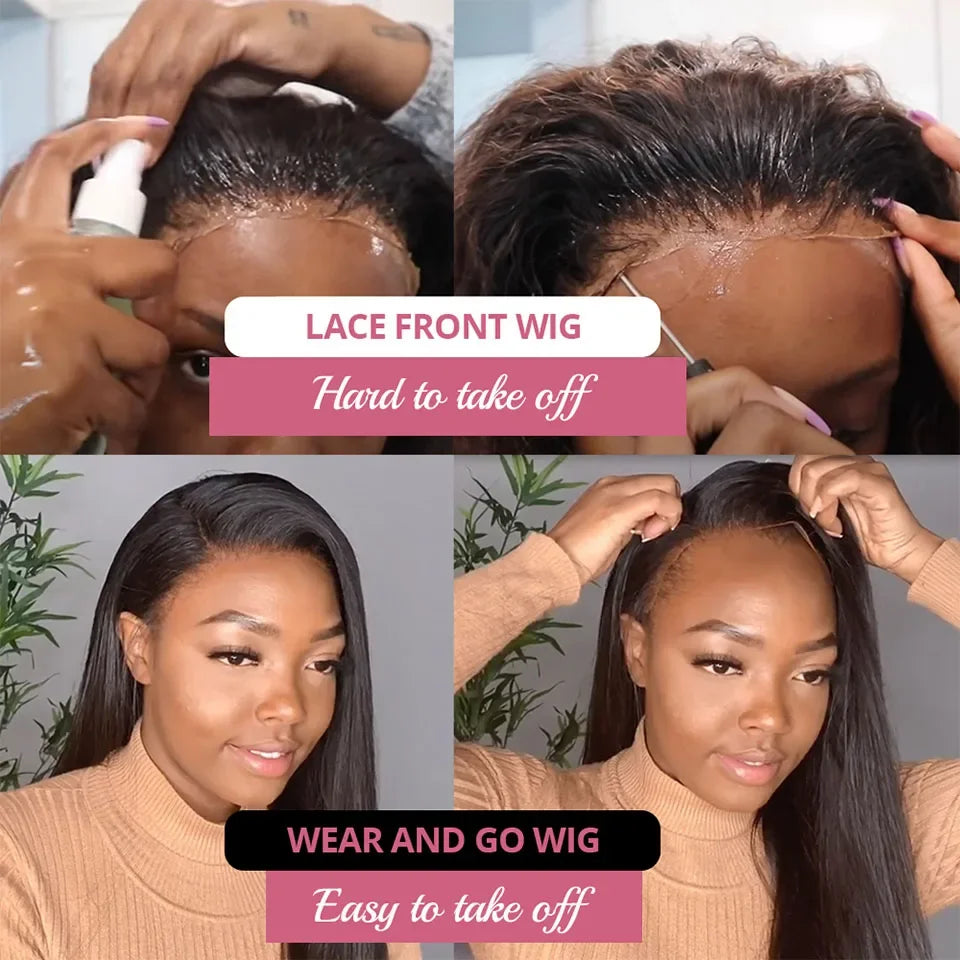 26inch Straight Wear And Go Glueless Human Hair