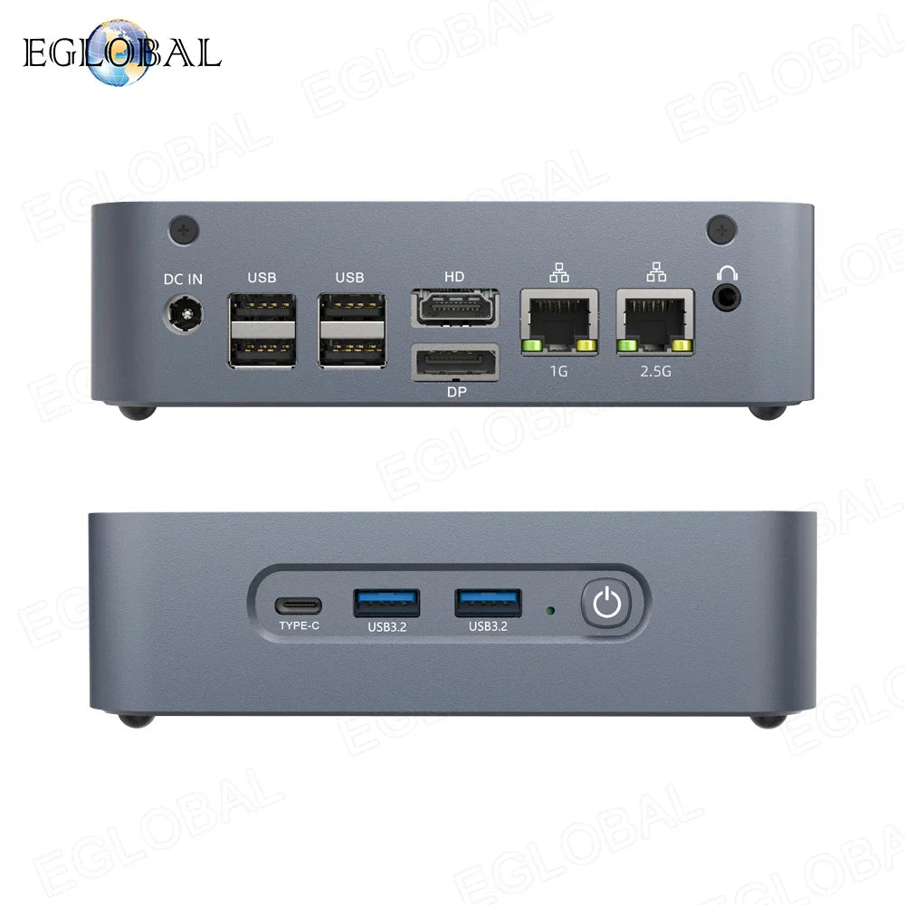 Eglobal AMD Ryzen 9 5900hx Mini PC Gamer