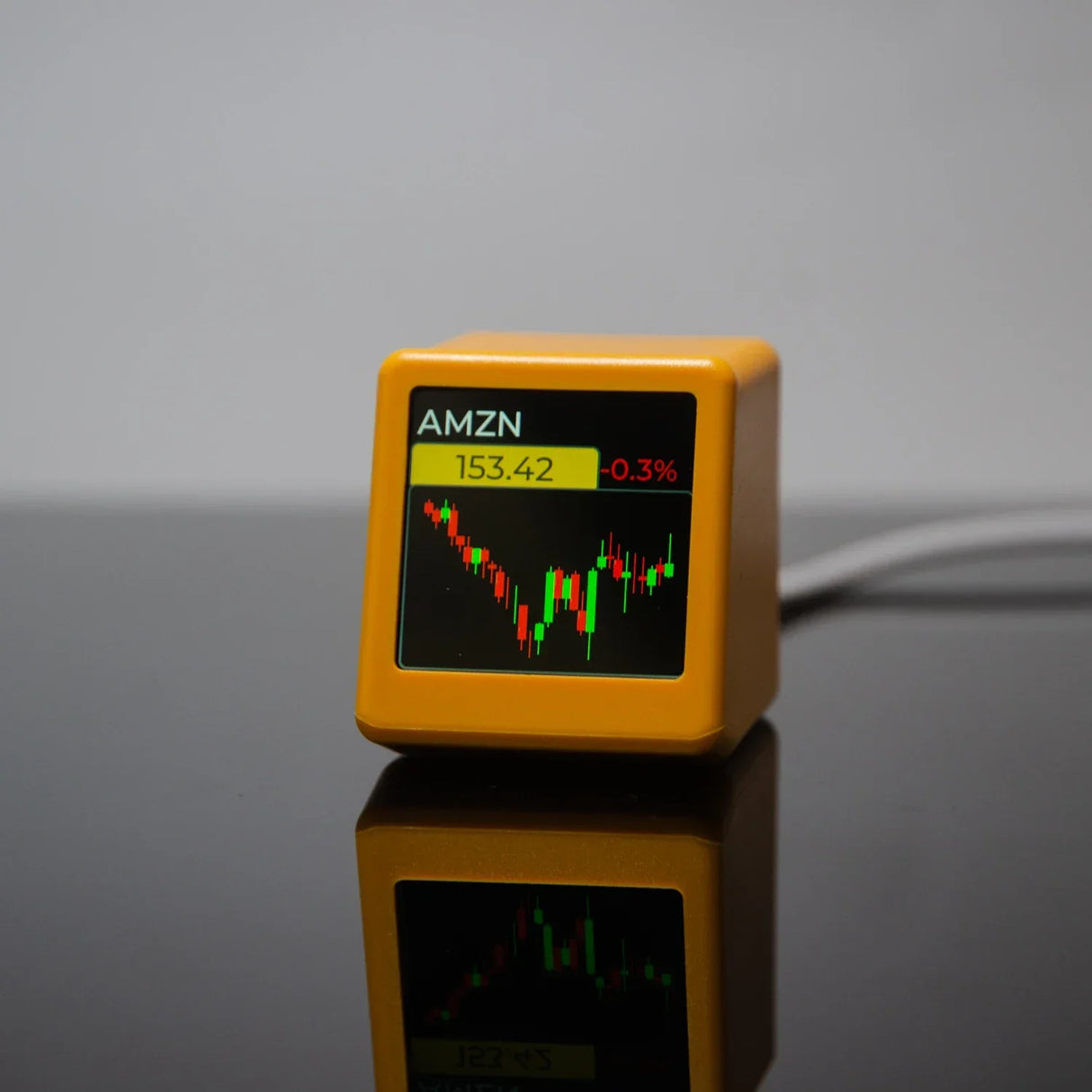 GeekMagic NerdMiner BitCoin Cryptocurrency,Stocks,Futures,Currency Exchange Rate,Price Tracker Ticker,Time
