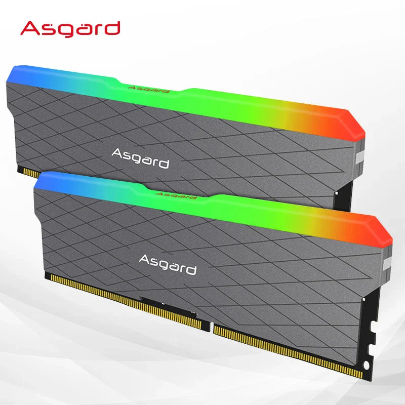 Asgard ddr4 ram 8GX2 16G 3200MHz RGB RAM