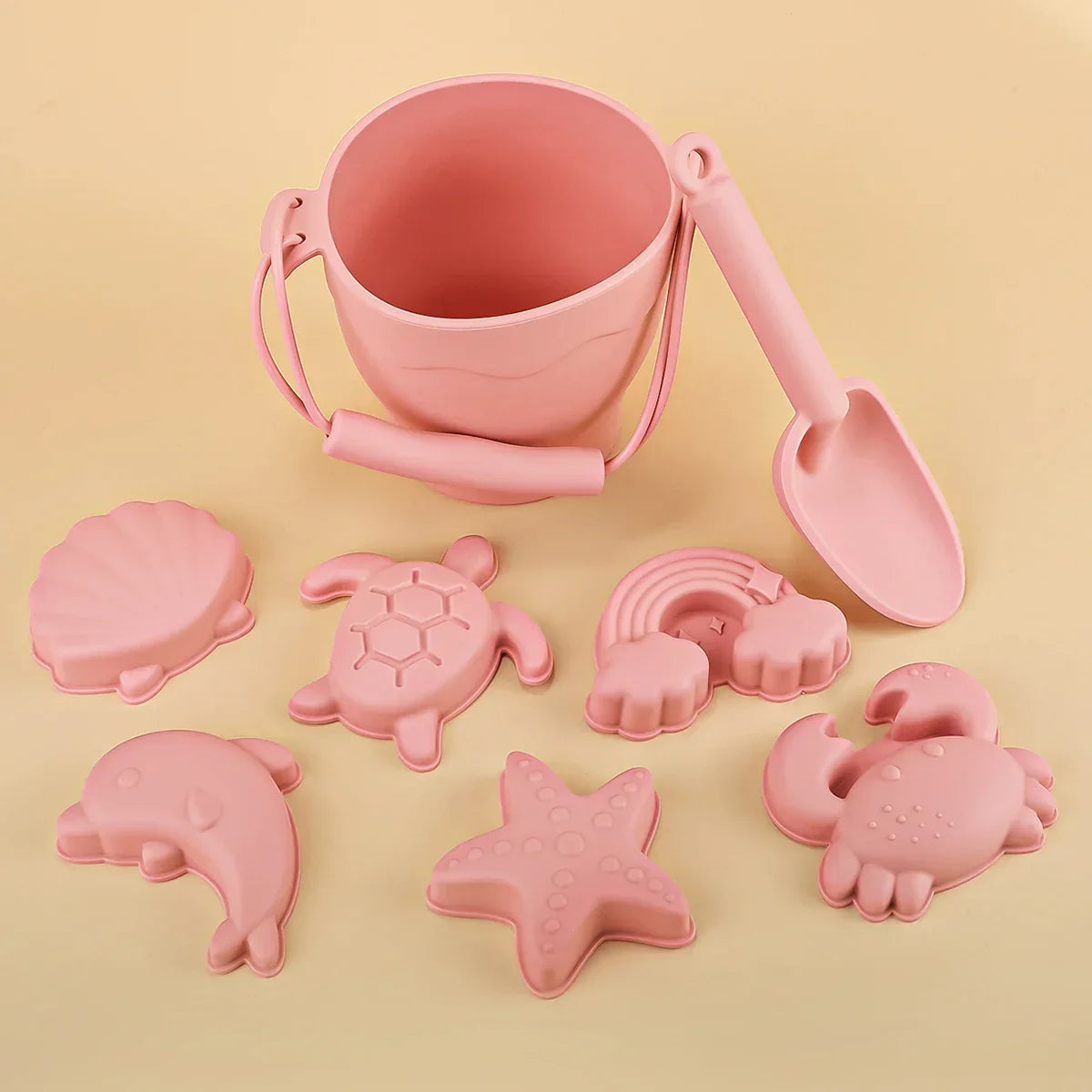 9PCS/8PCS Summer Beach Set Toys Kids Digging Sand