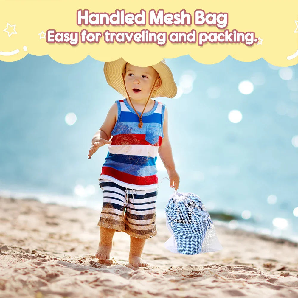9PCS/8PCS Summer Beach Set Toys Kids Digging Sand