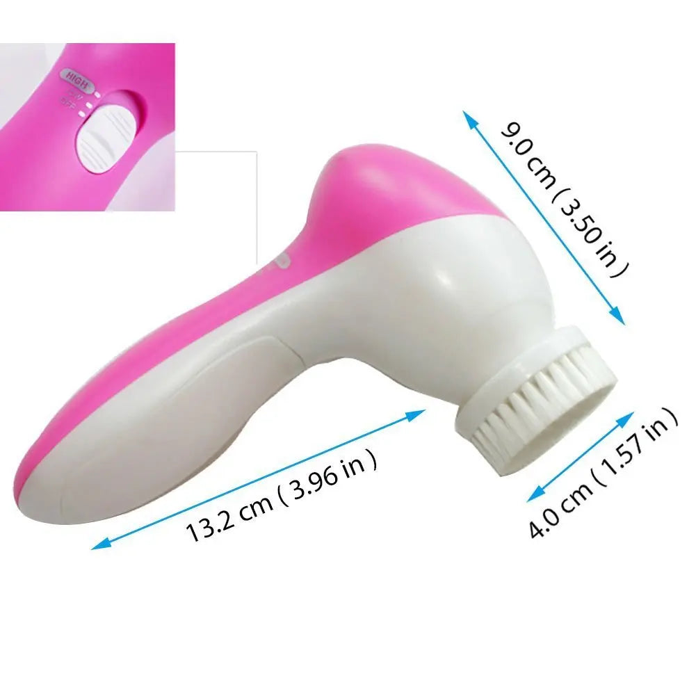 5 IN 1 Electric Facial Deep Cleaning Brush