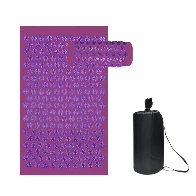 Acupressure Yoga Mat Kuznetsov's Applicator Cushion Sensi Massage