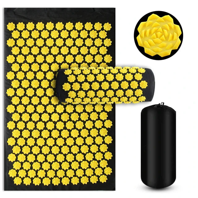 Acupressure Yoga Mat Kuznetsov's Applicator Cushion Sensi Massage